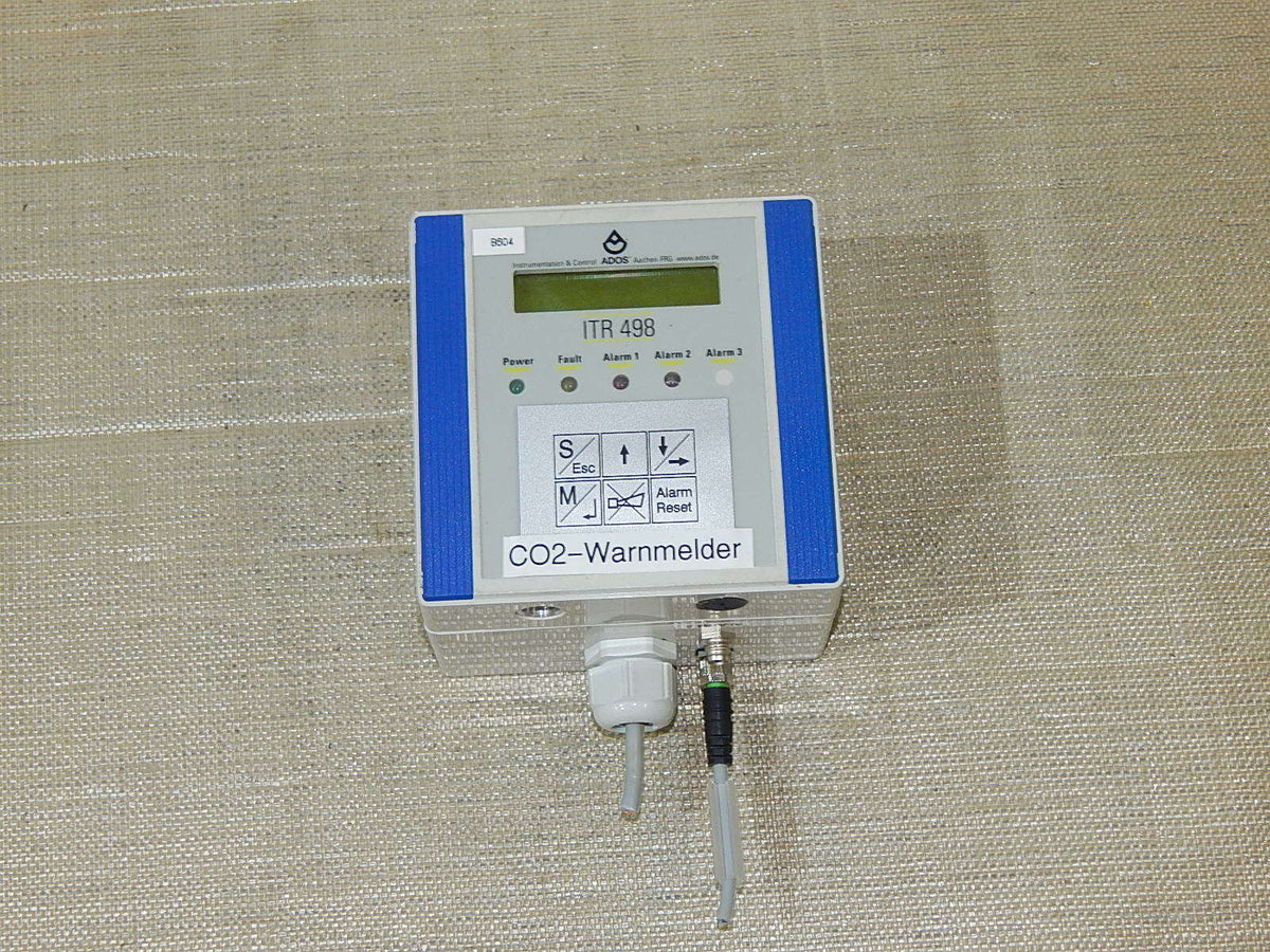 ADOS ITR 498 CO2 Warnmelder  APP.Nr.50333 Used
