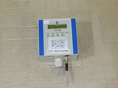 ADOS ITR 498 CO2 Warnmelder  APP.Nr.50333 Used
