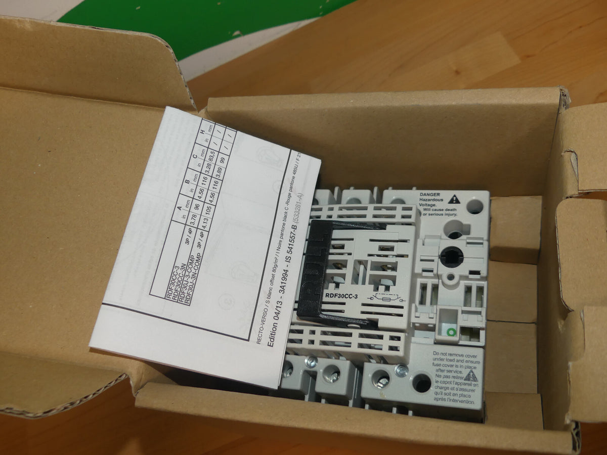 Eaton Bussmann Series RDF30CC-3