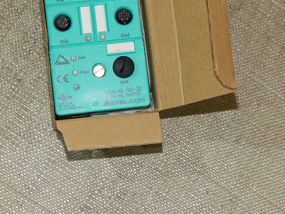 PEPPERL+ FUCHS VAA-4E-G2-ZE New
