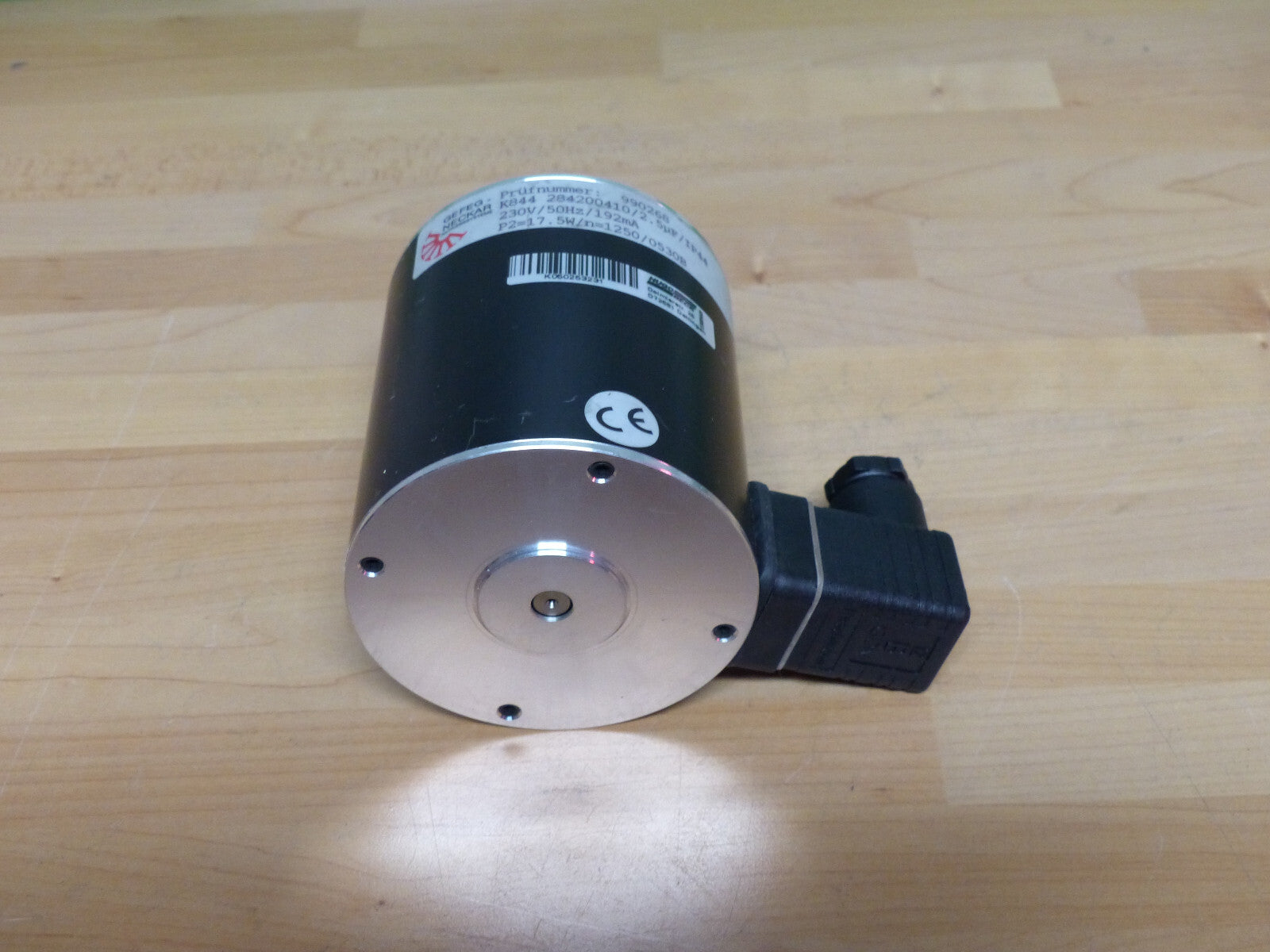 GEFEG-NECKER Motor k844 284200410/2.5uf/1p44