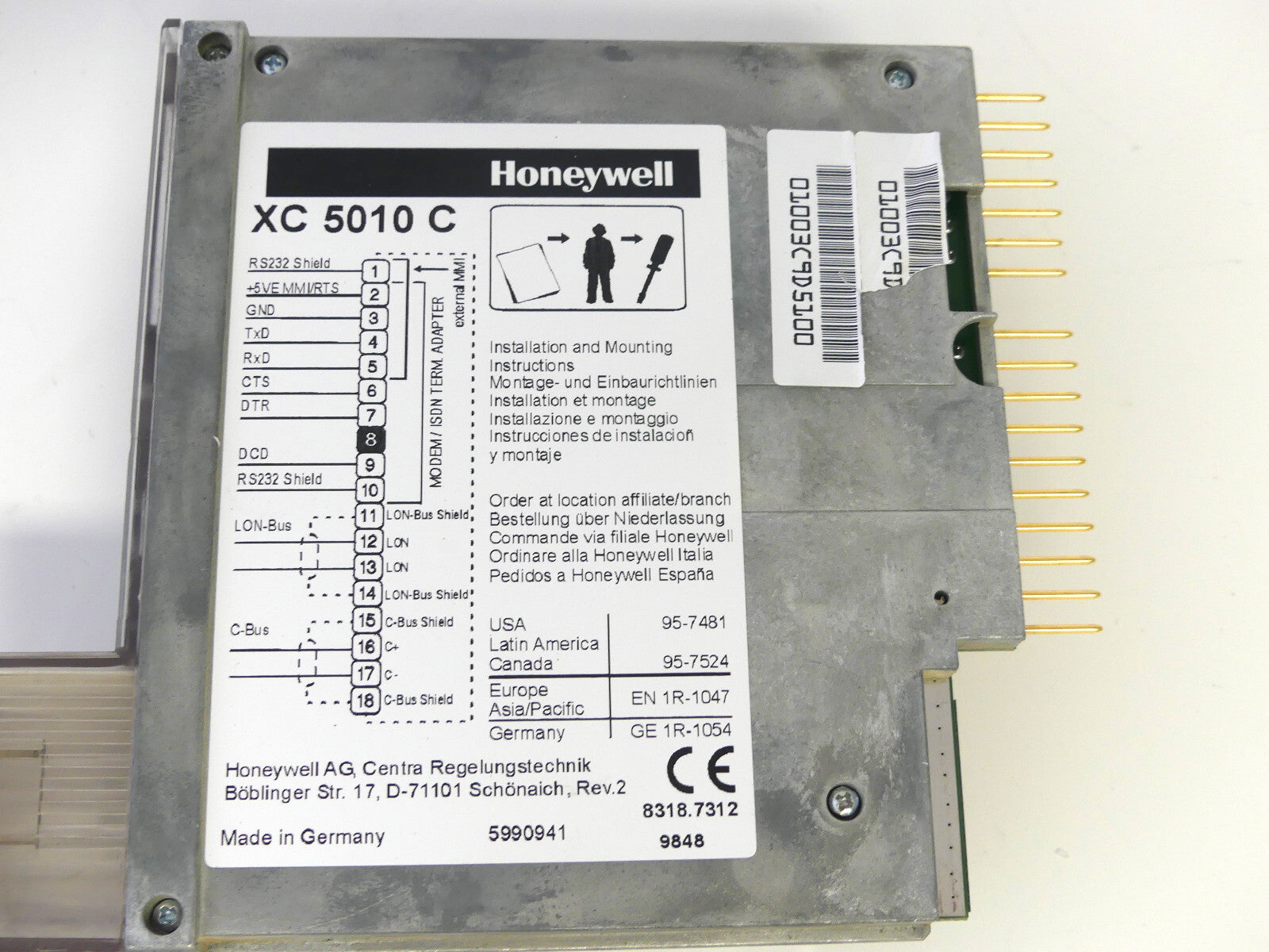Honeywell XC5010C