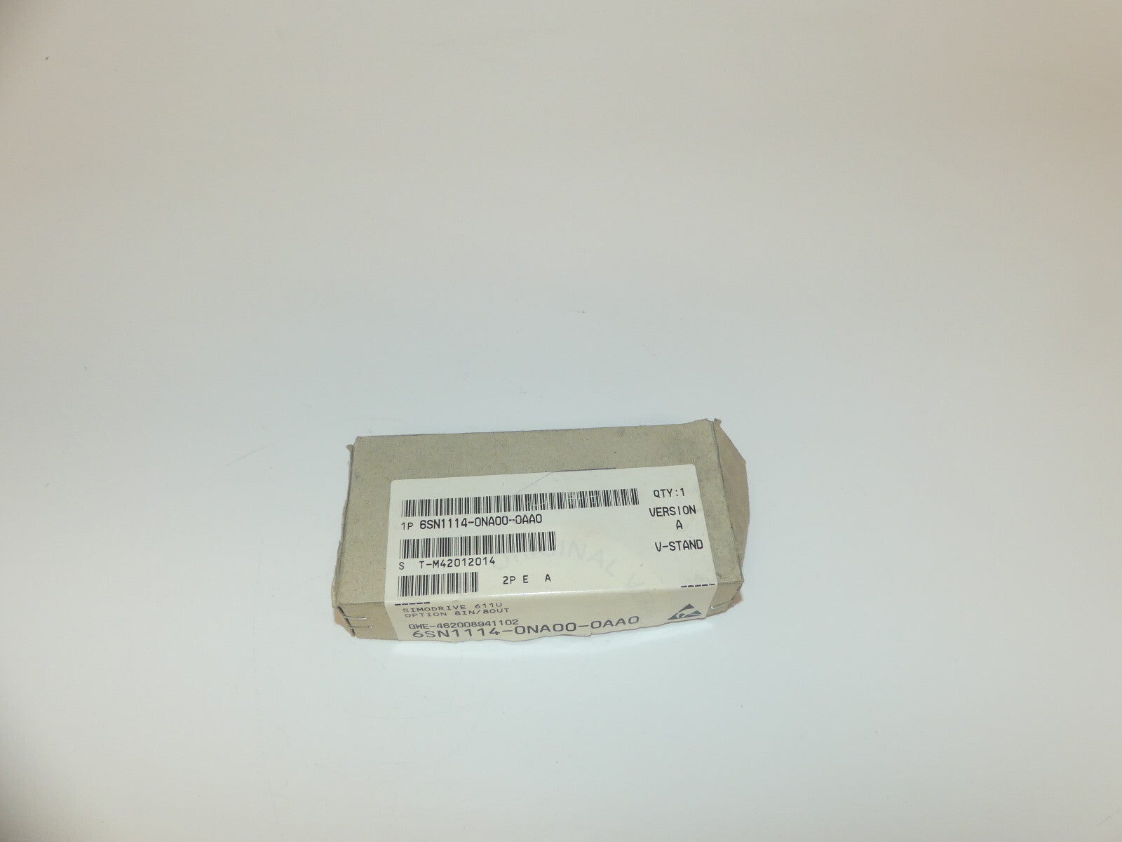 Siemens  Simodrive 611U 6SN1114-0NA00-0AA0