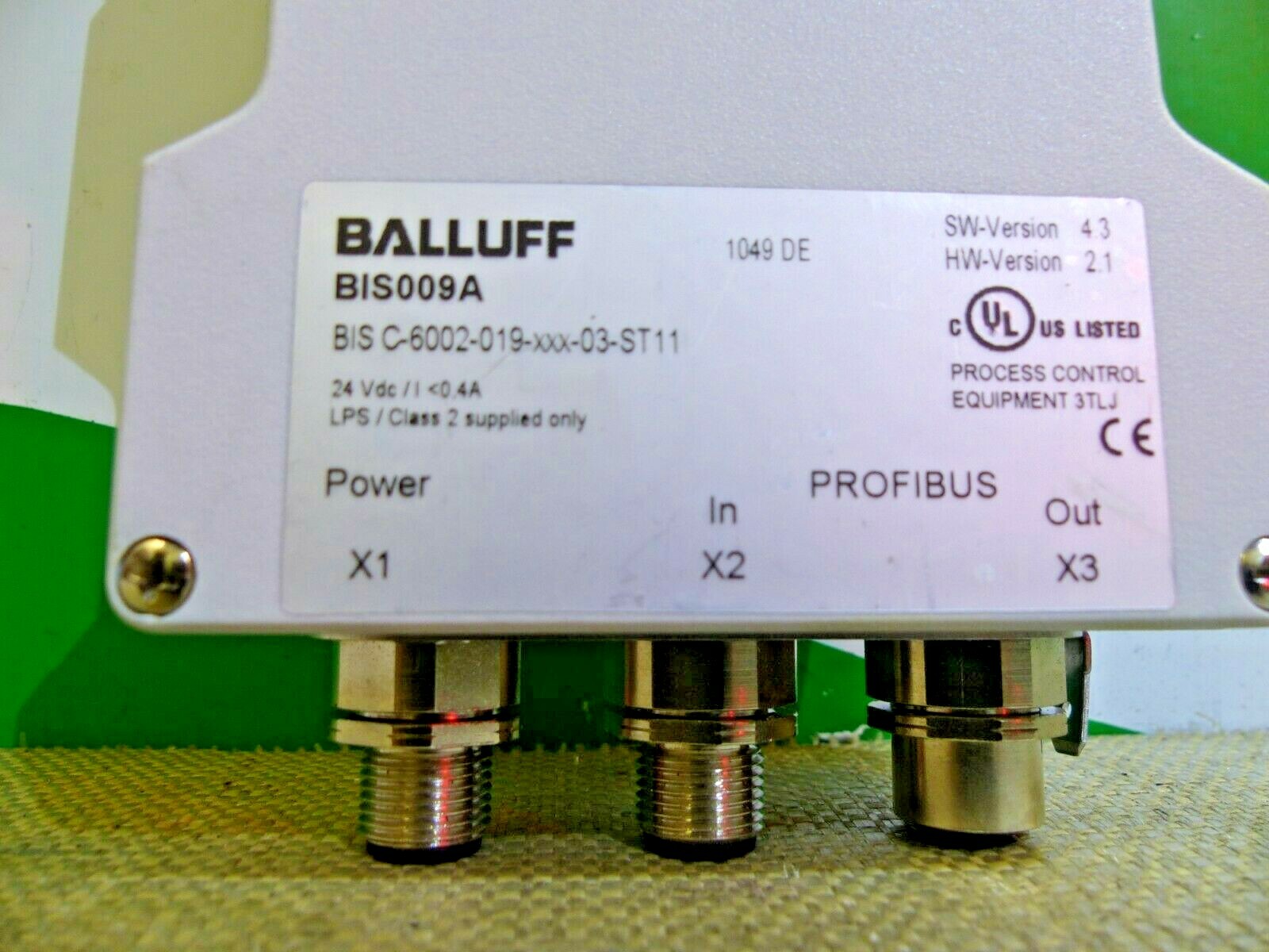 BALLUFF BIS C-6002-019-xxx-03-ST11