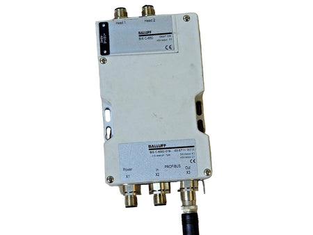 Balluff Identification-System BIS C-6002-019- 03-ST11  BIS C-650 Used