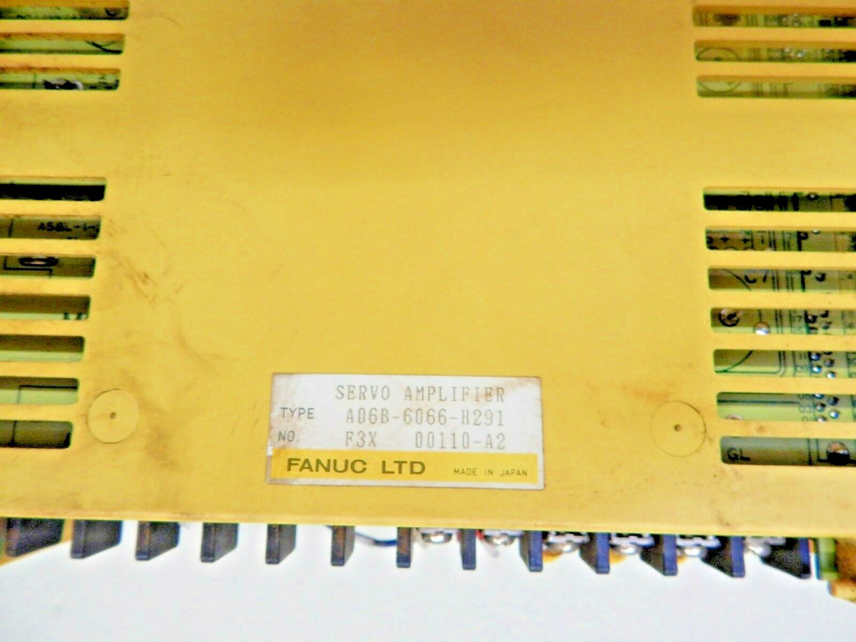 Fanuc Servo Amplifier A06B-6066-H291