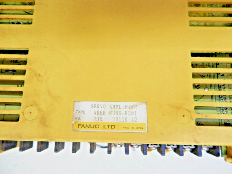 Fanuc Servo Amplifier A06B-6066-H291