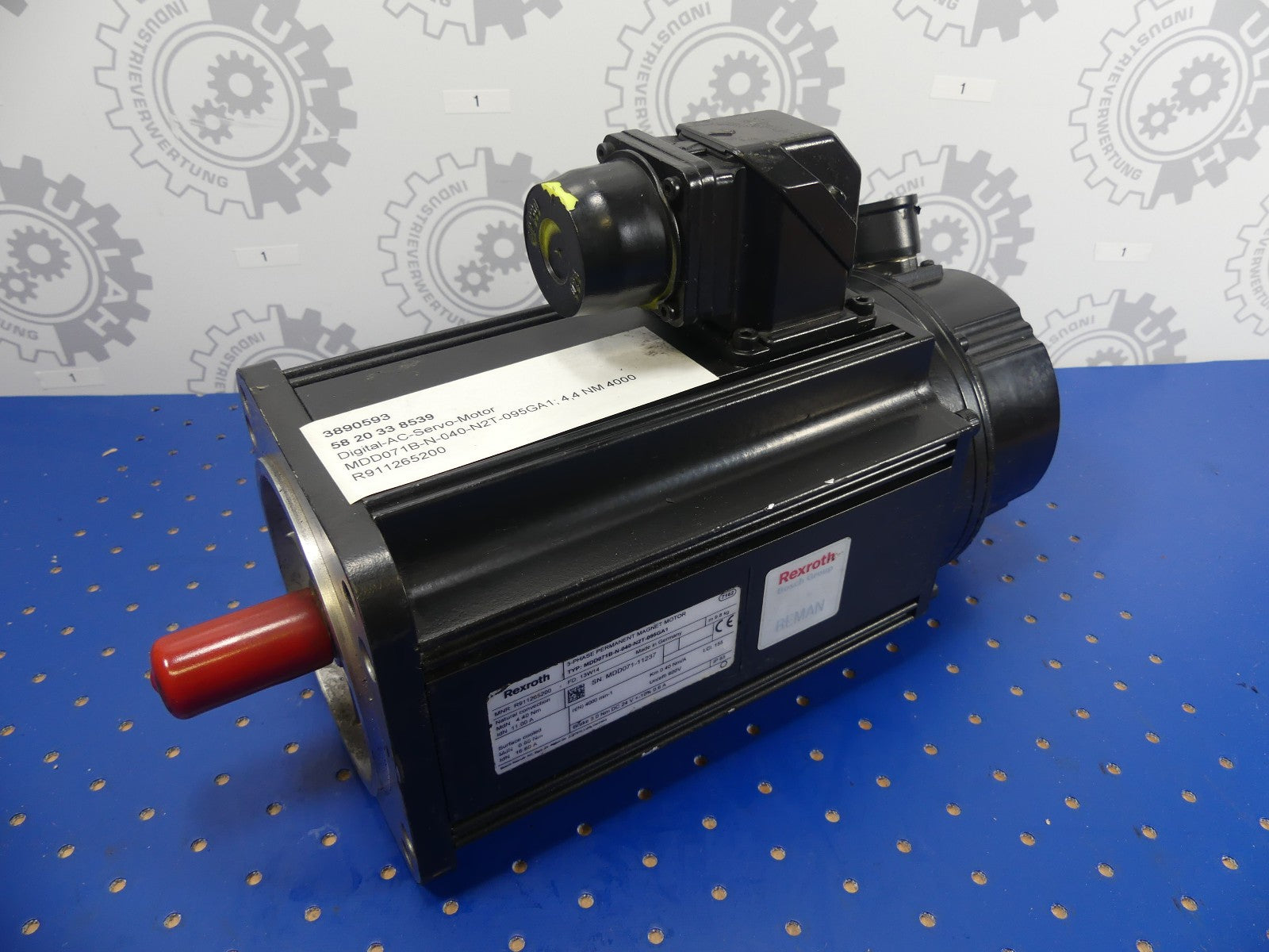 Rexroth MDD071B-N-040-N2T-095GA1 R911265200