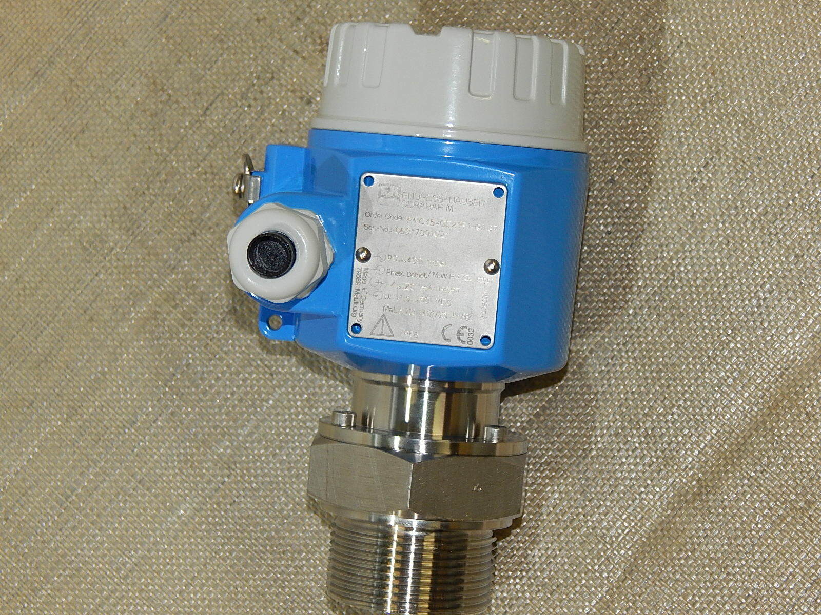 ENDRESS+HAUSER CERABAR M   PMC45-GE21F1H9AG7