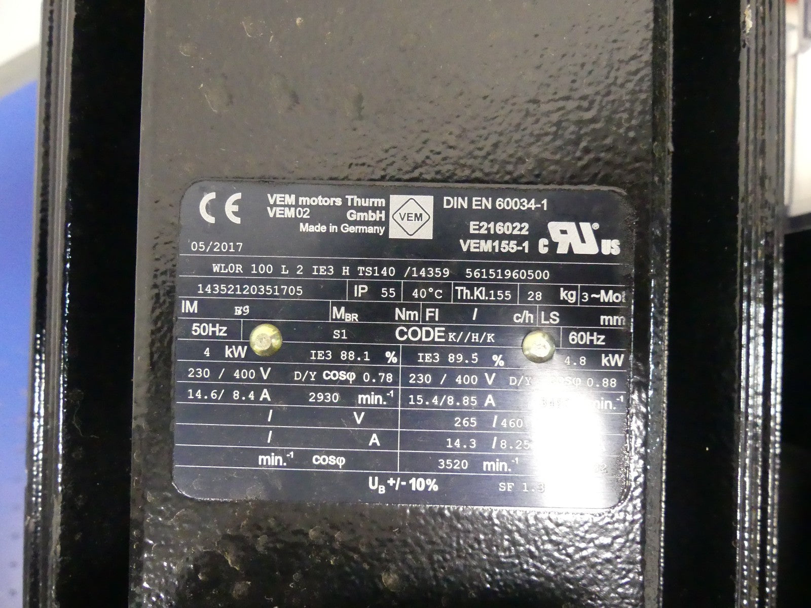 Vakuumpumpe Becker SV 400/1 A314913