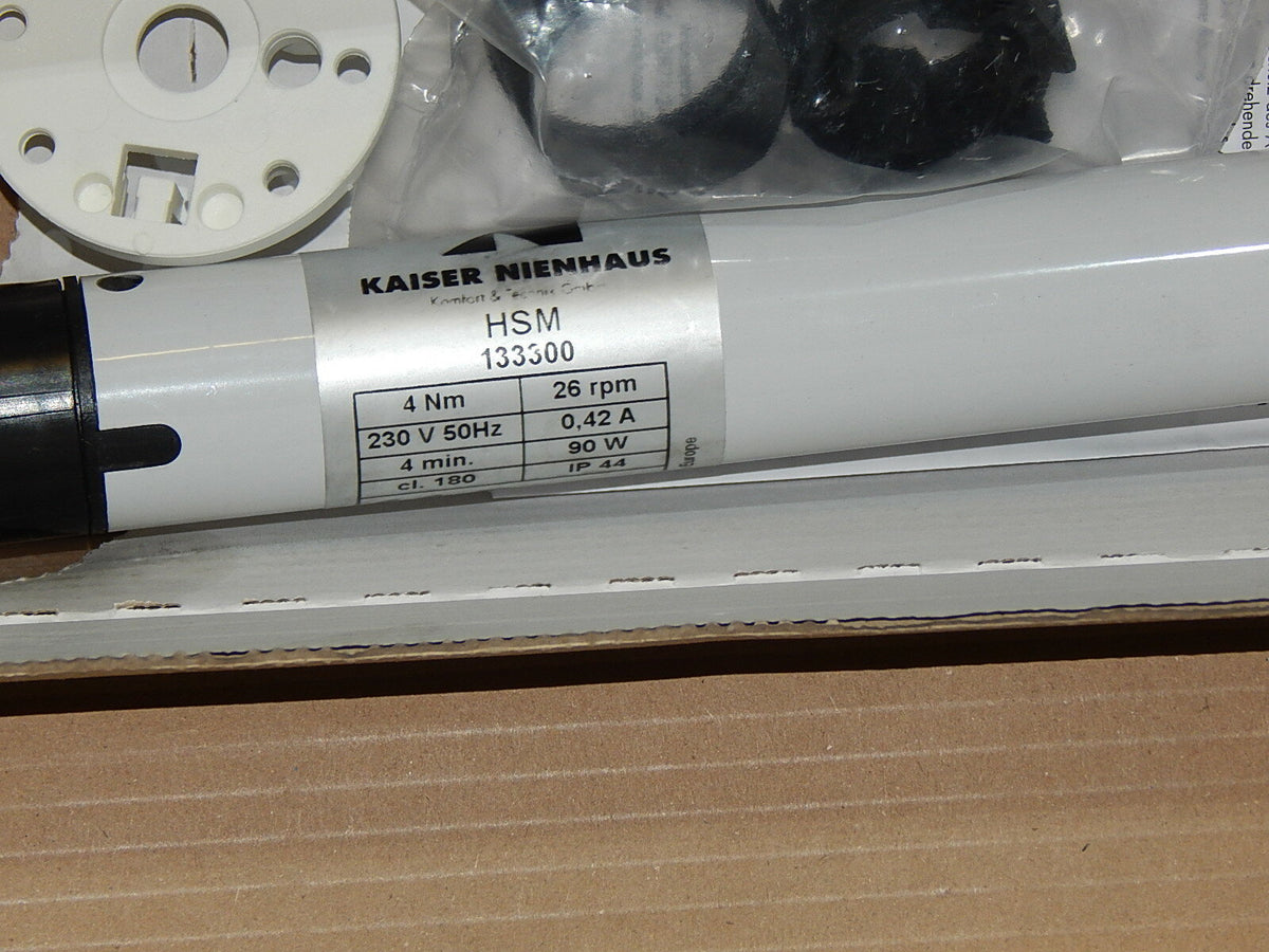  Kaiser Nienhaus E.motor für  Rollläden und Markisen HSM  133300  / 4 Nm.