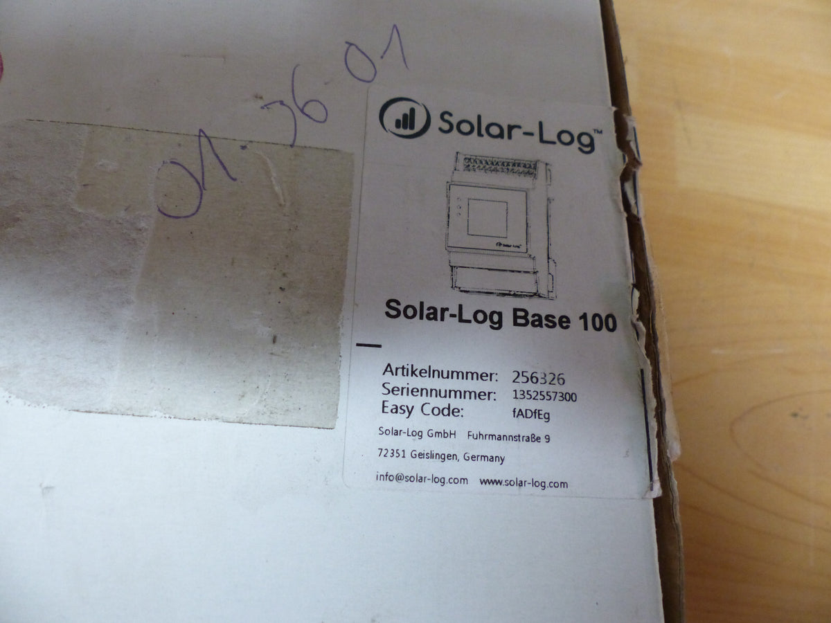 SOLAR-LOG Base 100  s.Bilder