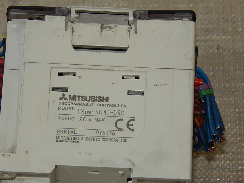  Mitsubishi Melsec FXon-40MT-DSS  Transistor Unit