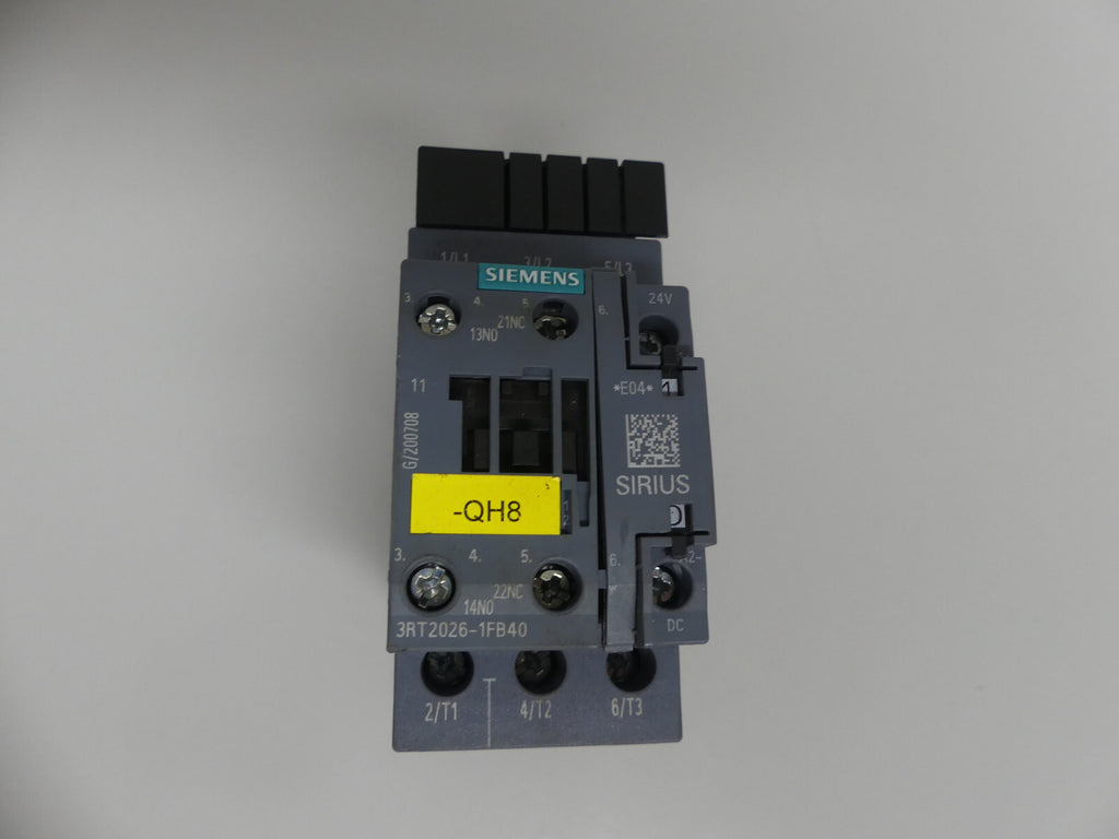 Siemens Sirius 3RT2026-1FB40