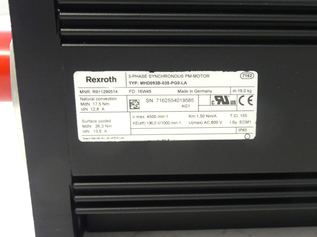 Rexroth MHD093B-035-PG0-LA