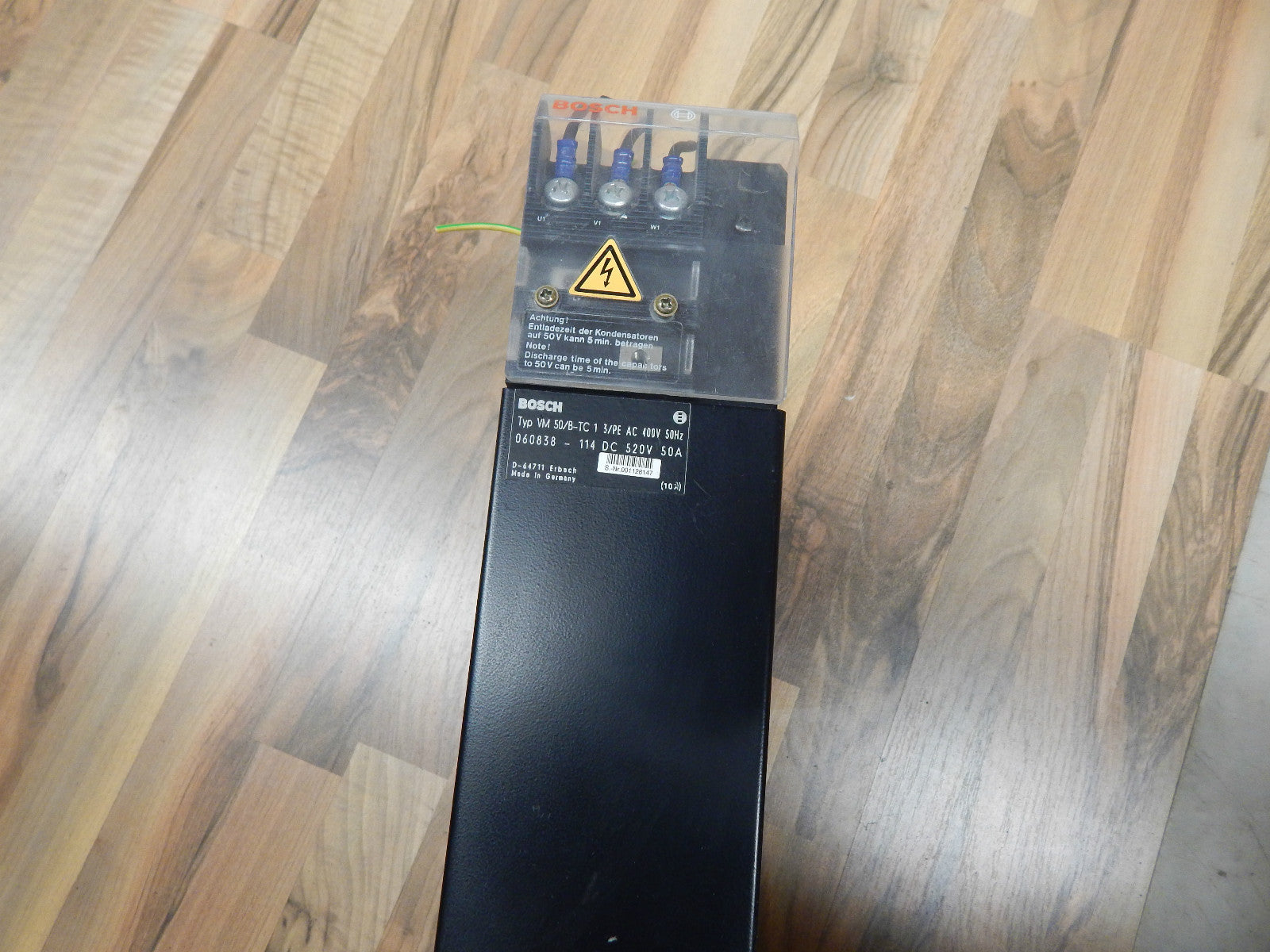 Bosch Versorgungsmodul Typ: VM50/B-TC1  3/PE AC 400V 50Hz  060838