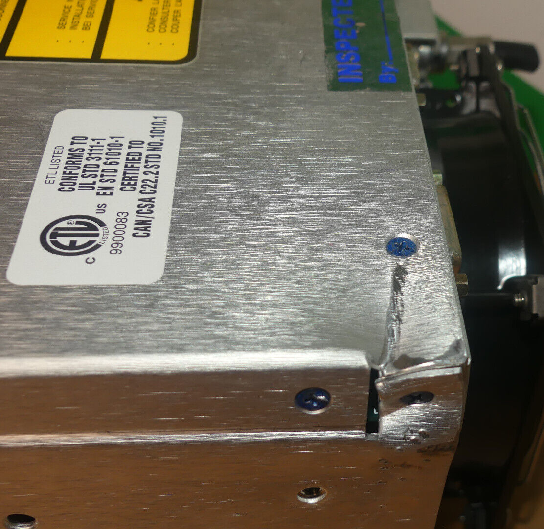 ENI RF Generator ACG-3B ACG-3B-01M5 Leicht Beschädgit s.Bilder