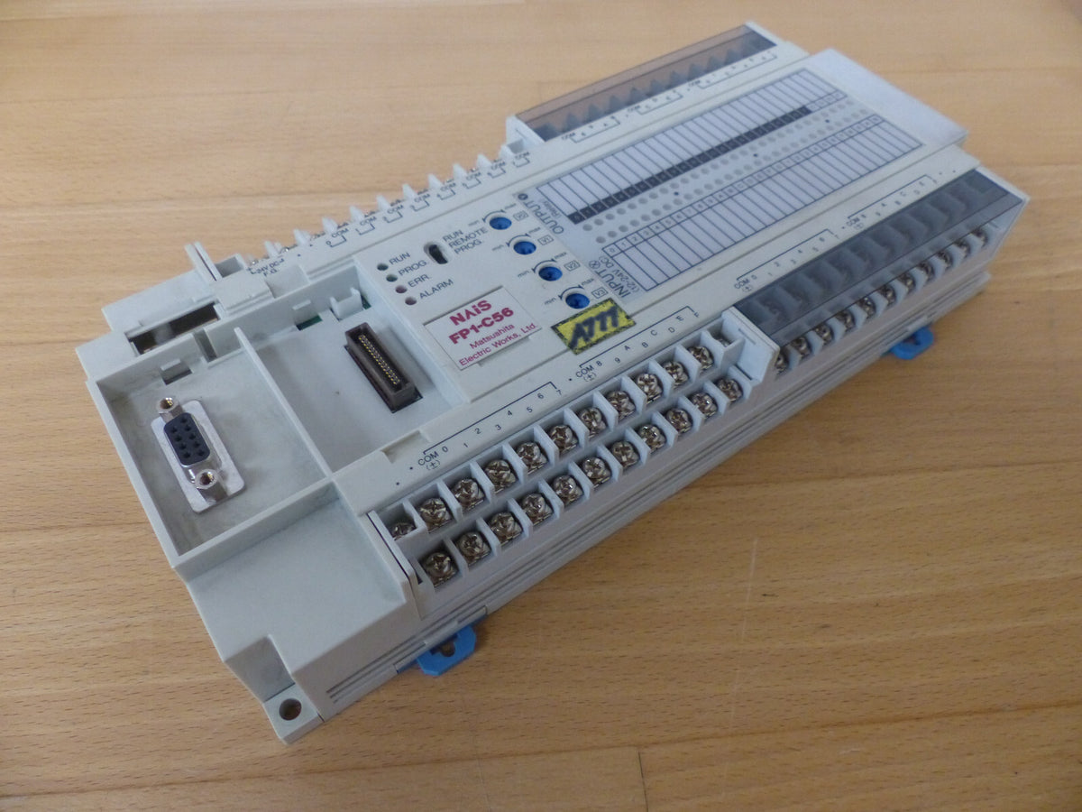 NAIS CONTROL UNIT FP1-C56 AFP12513CB