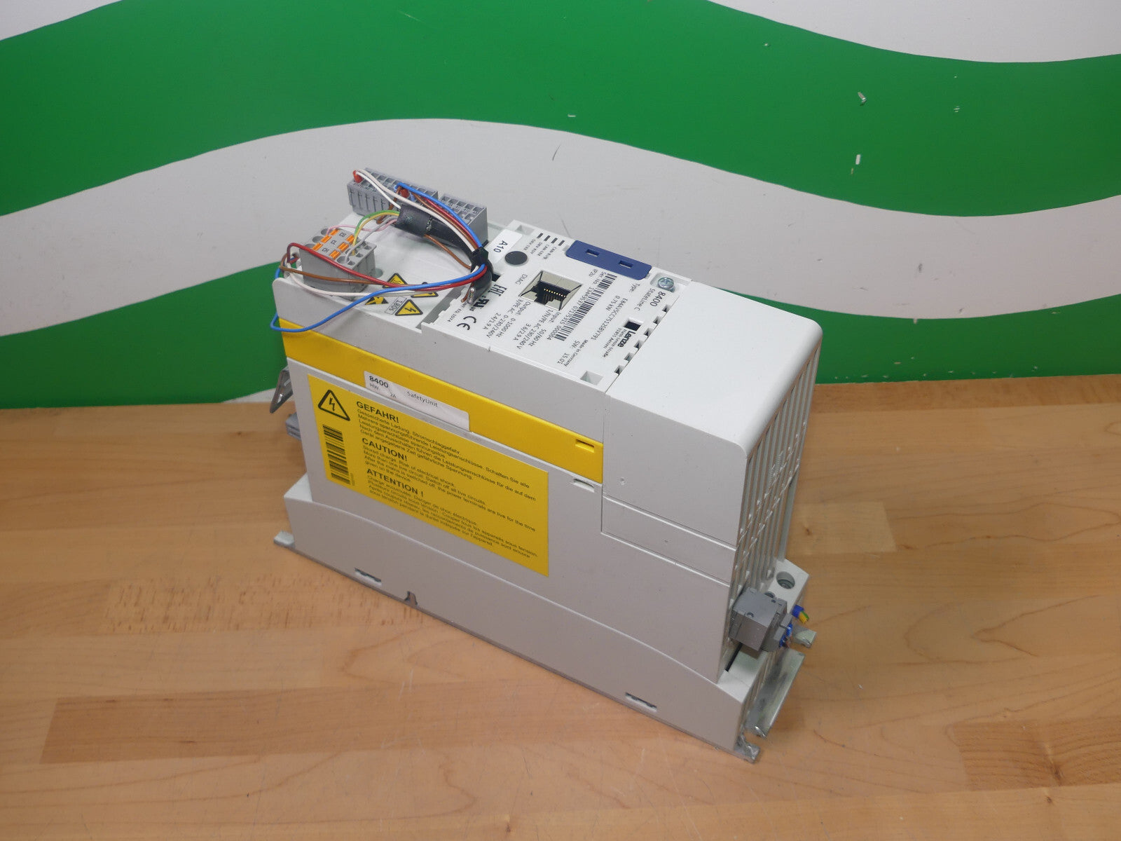 Lenze 8400 Stateline C E84AVSCC7512SBV791