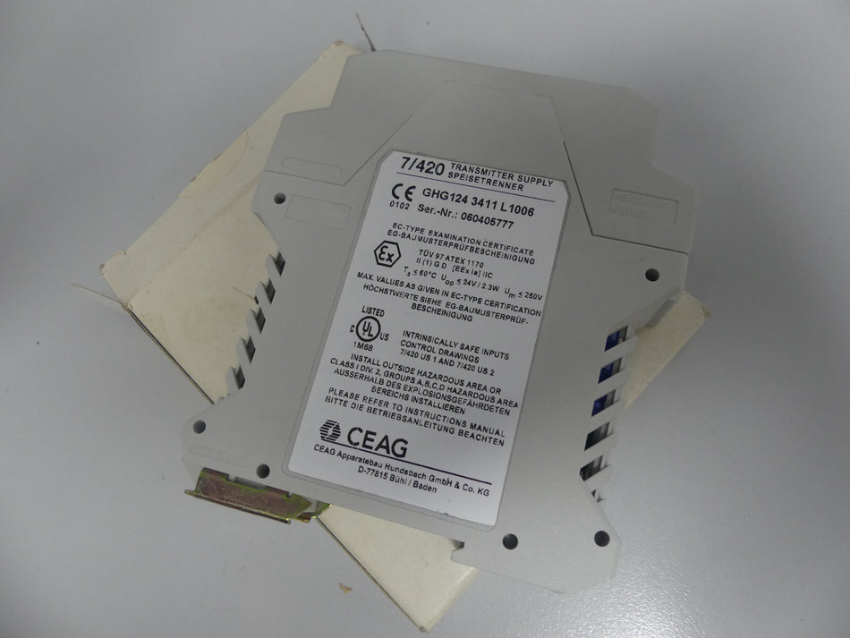 CEAG GHG124 3411 L1006