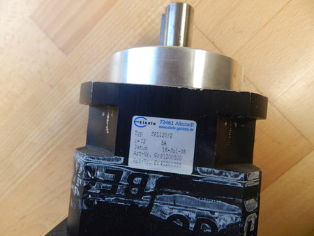 Eisele Getriebe SPL120/2  1=12BA  Art-Nr.G:P1200500