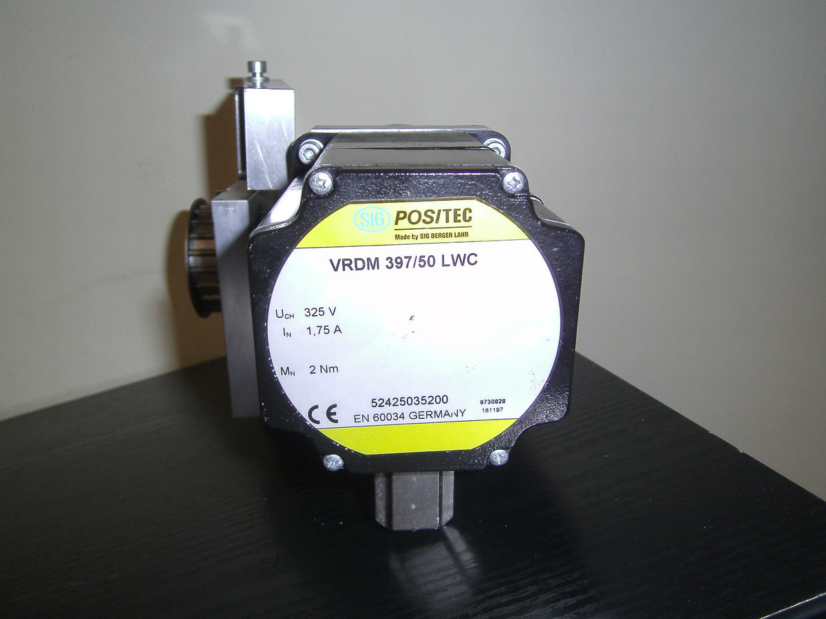 Berger Lahr Positec VRDM 397/50 LWC  mit Zürrer getriebe