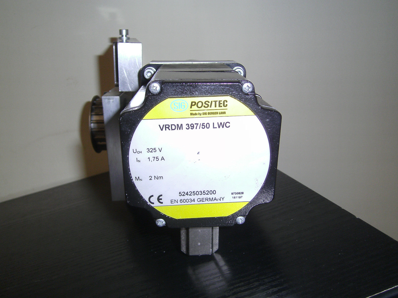 Berger Lahr Positec VRDM 397/50 LWC  mit Zürrer getriebe