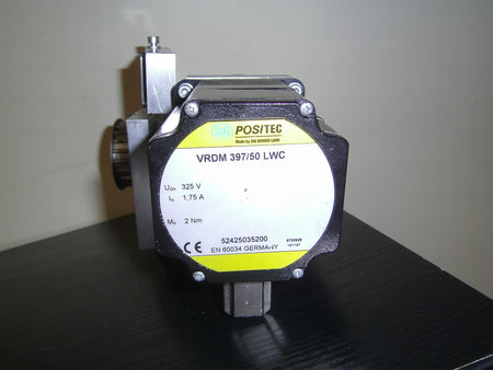Berger Lahr Positec VRDM 397/50 LWC  mit Zürrer getriebe