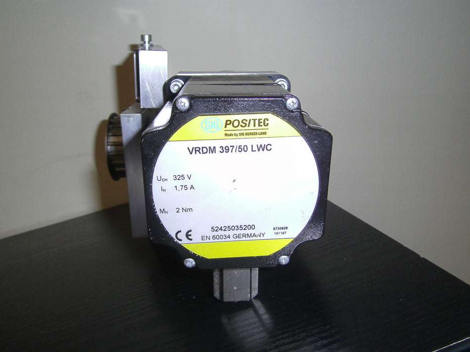 Berger Lahr Positec VRDM 397/50 LWC  mit Zürrer getriebe