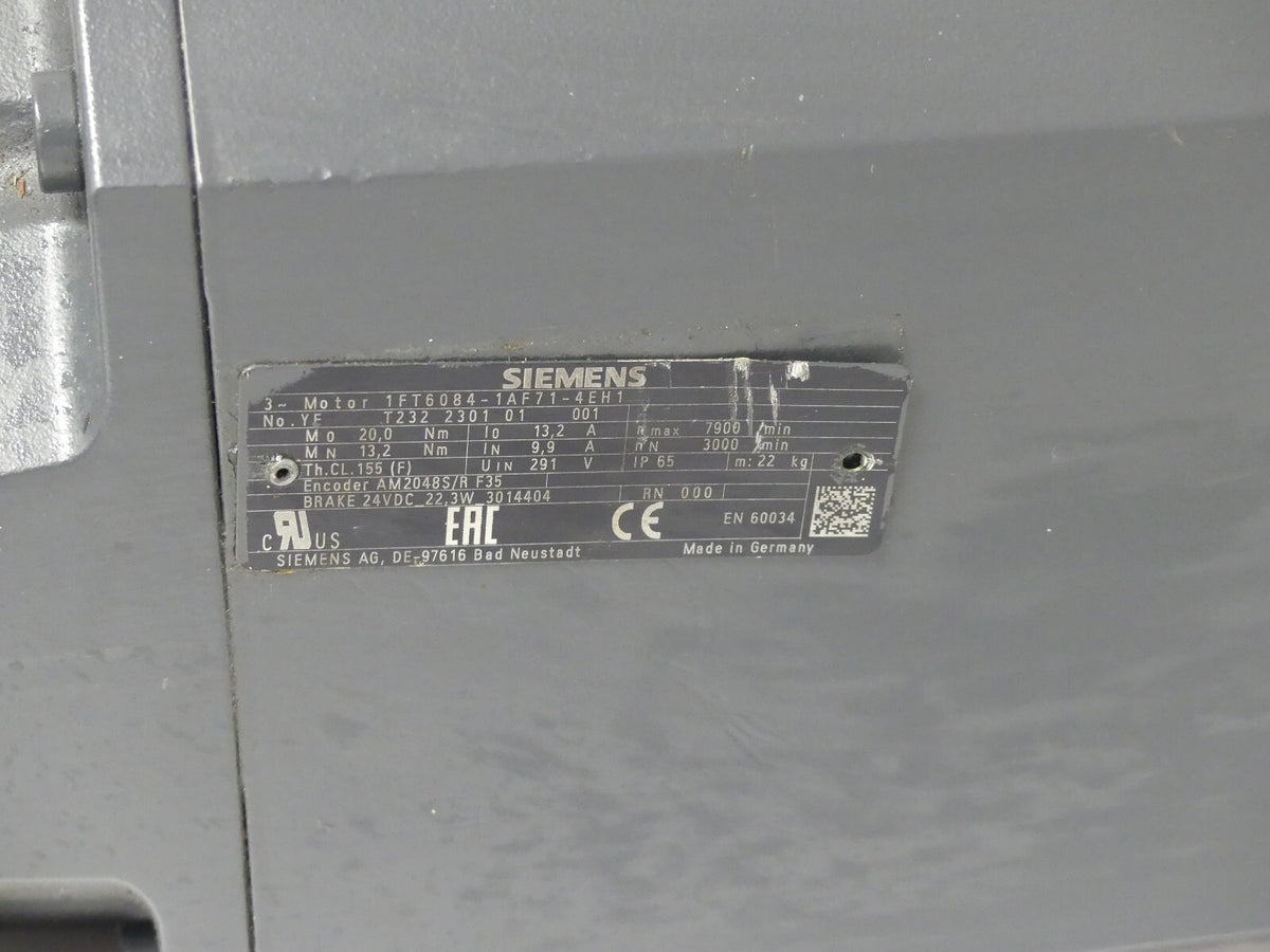 1FT6084-1AF71-4EH1  SIEMENS