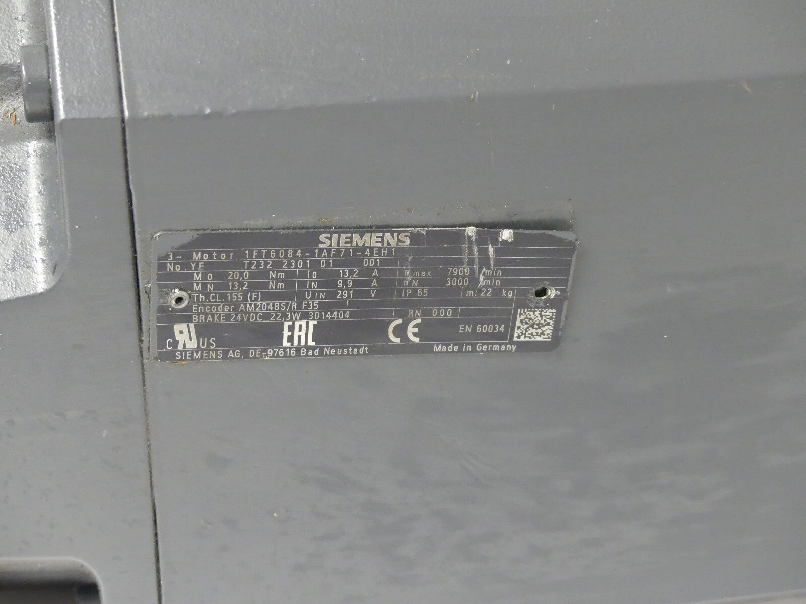 1FT6084-1AF71-4EH1  SIEMENS