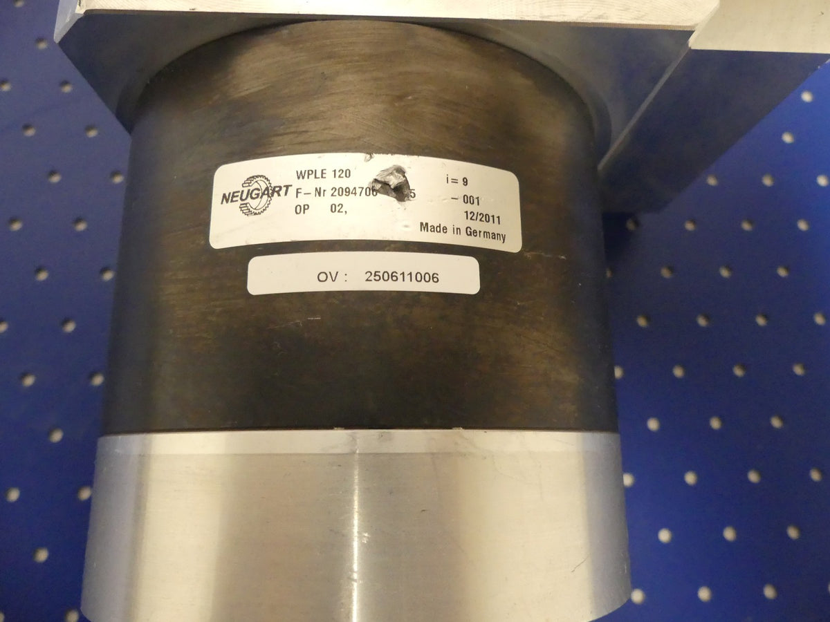 Neugart WPLE 120 i=9