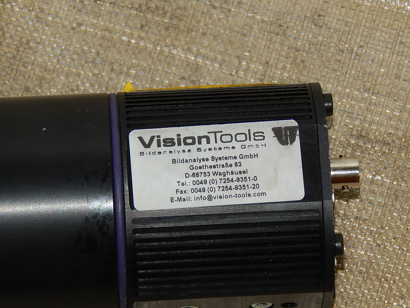  VISIONTOOLS // 07A0012K // VISION TOOLS USED