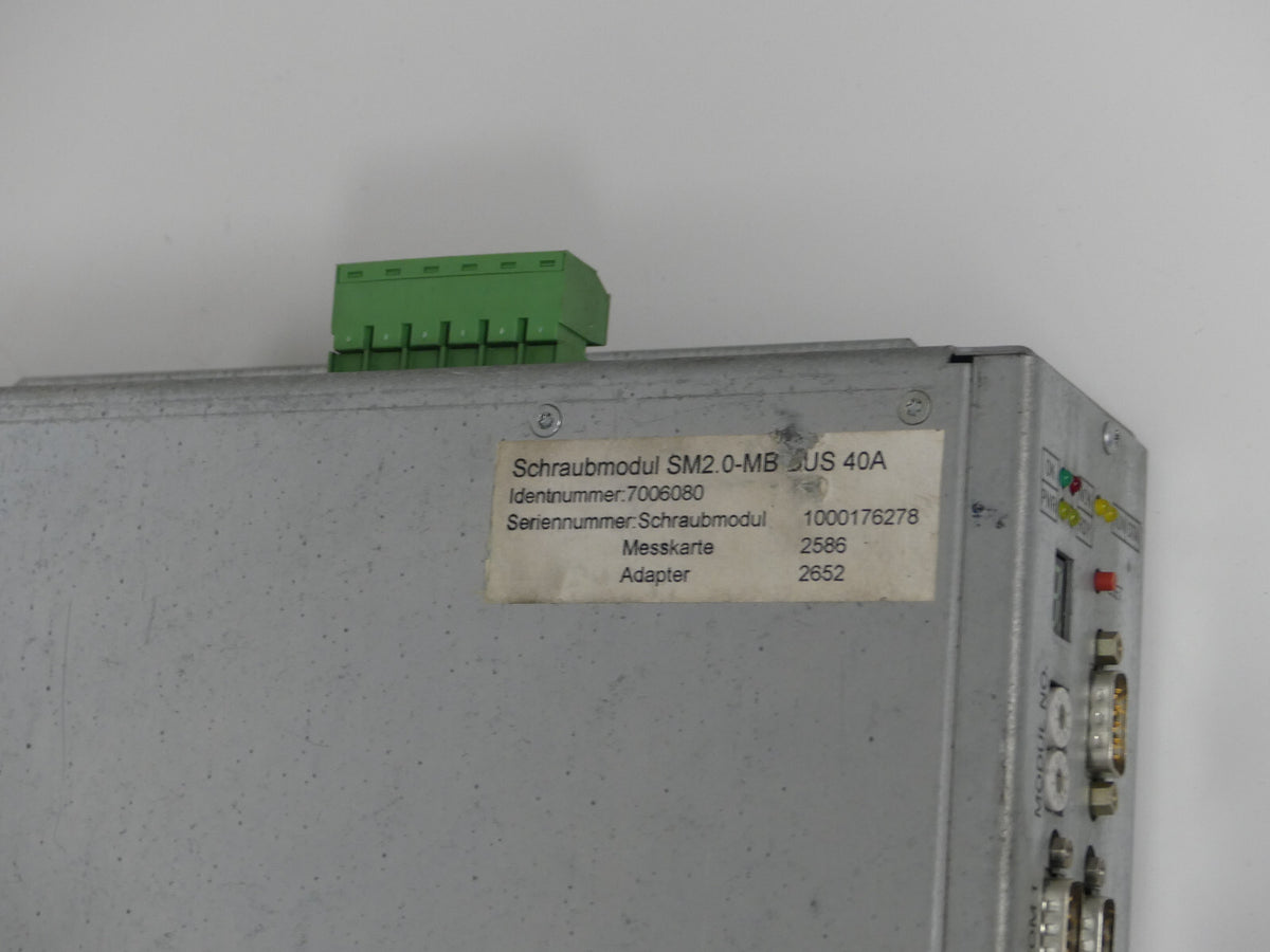 AMT Schraubmodul SM2.0-MB BUS 40A 0369820EC4100