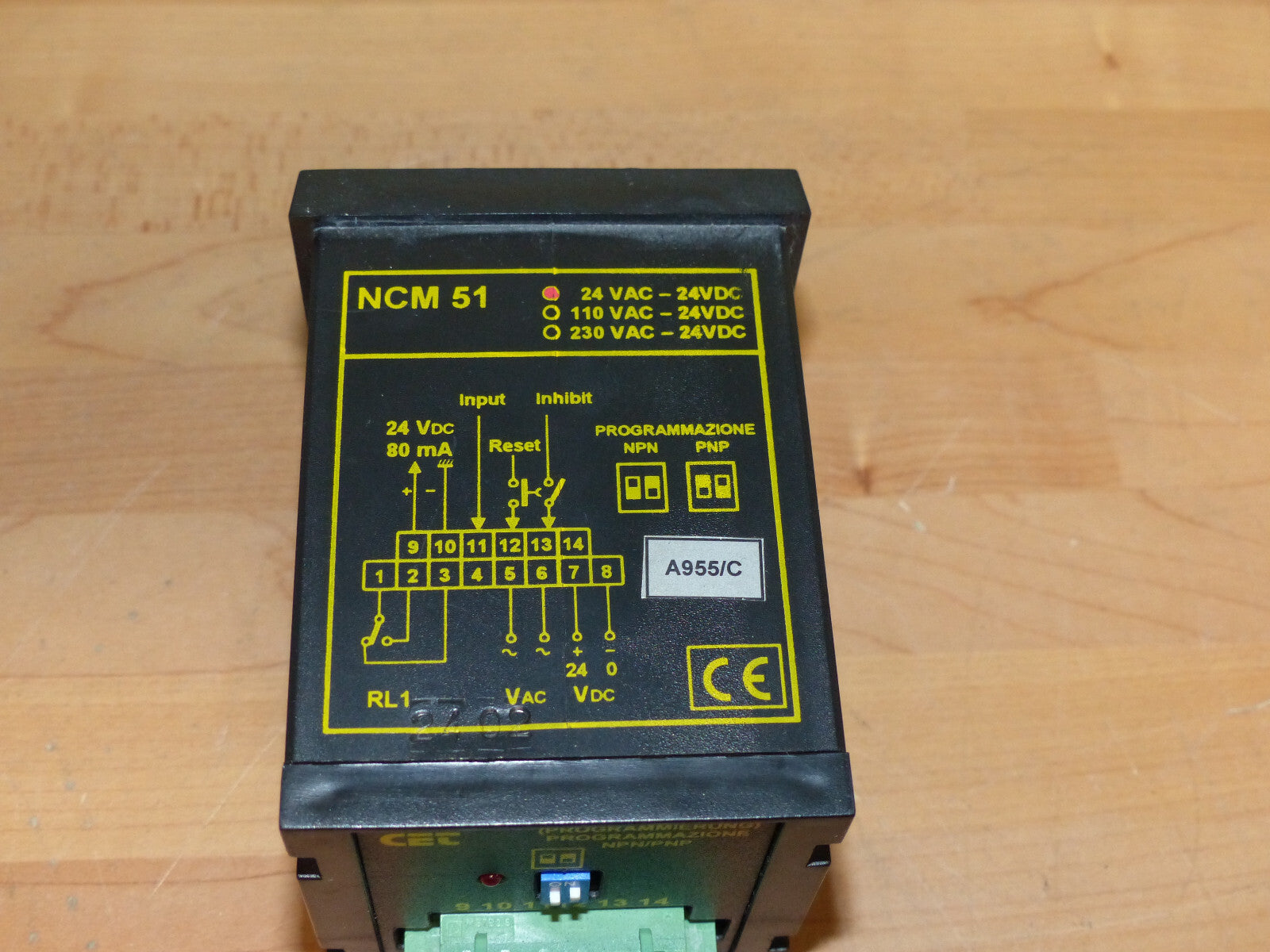 CET NCP 51 elektronischer Zähler used s.Bilder