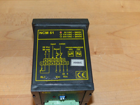 CET NCP 51 elektronischer Zähler used s.Bilder