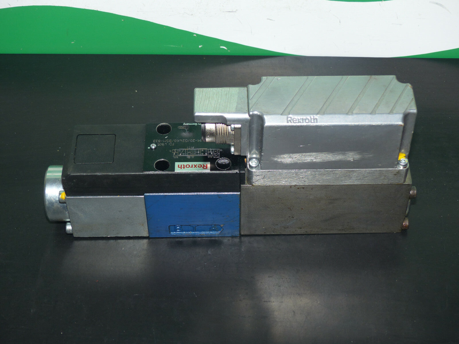 Rexroth 4WRPE 6 X32-20/G24K0/B5M-833