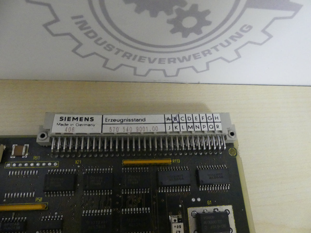 SIEMENS 570 540 9001.00
