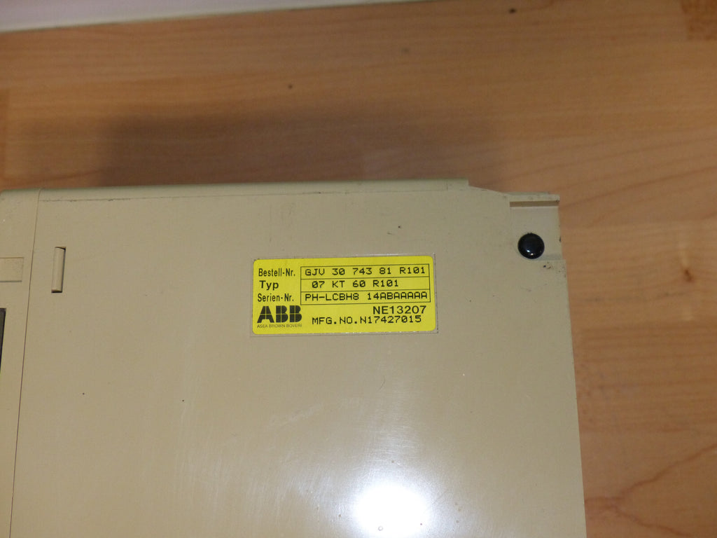 ABB 07 KT 60 R101 ABB 07KT60R101 used s.Bilder