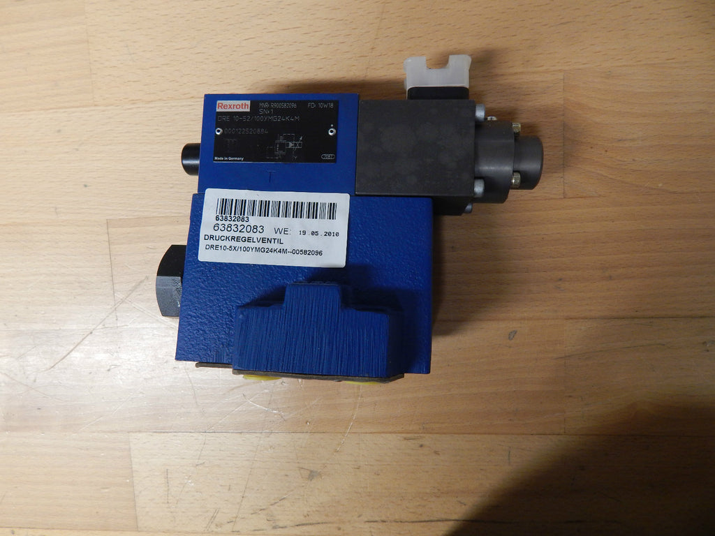Rexroth Druckregelventil DRE10-52/100YMG24K4M