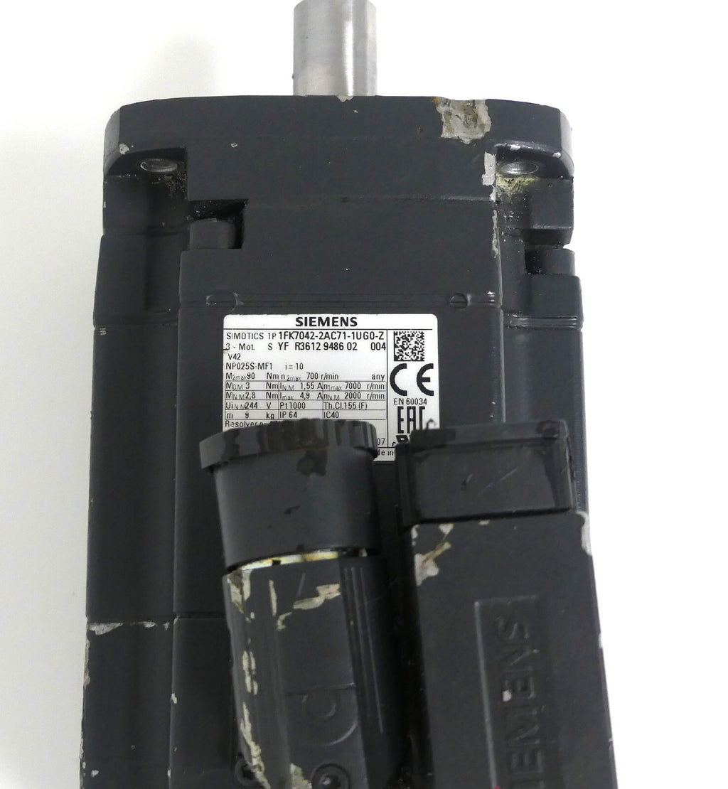 SIEMENS 1FK7042-2AC71-1UG0-Z   (s.Blider)