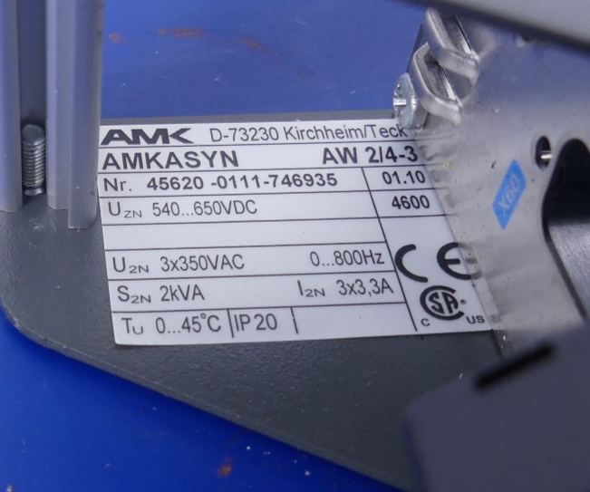 AMK AMKASYN AW 2/4-3