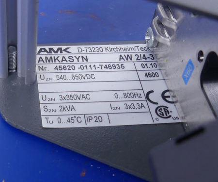 AMK AMKASYN AW 2/4-3