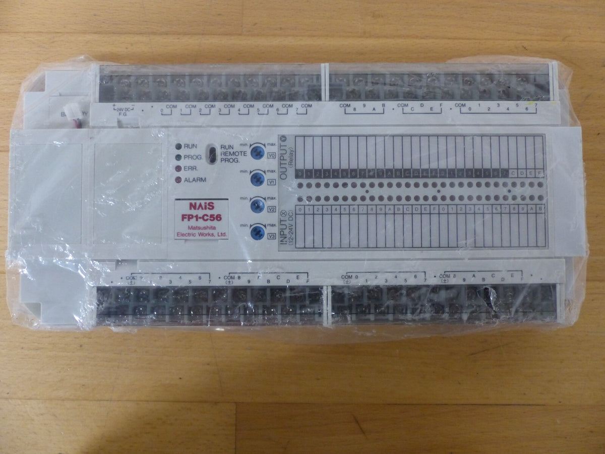NAIS CONTROL UNIT FP1-C56 AFP12513CB