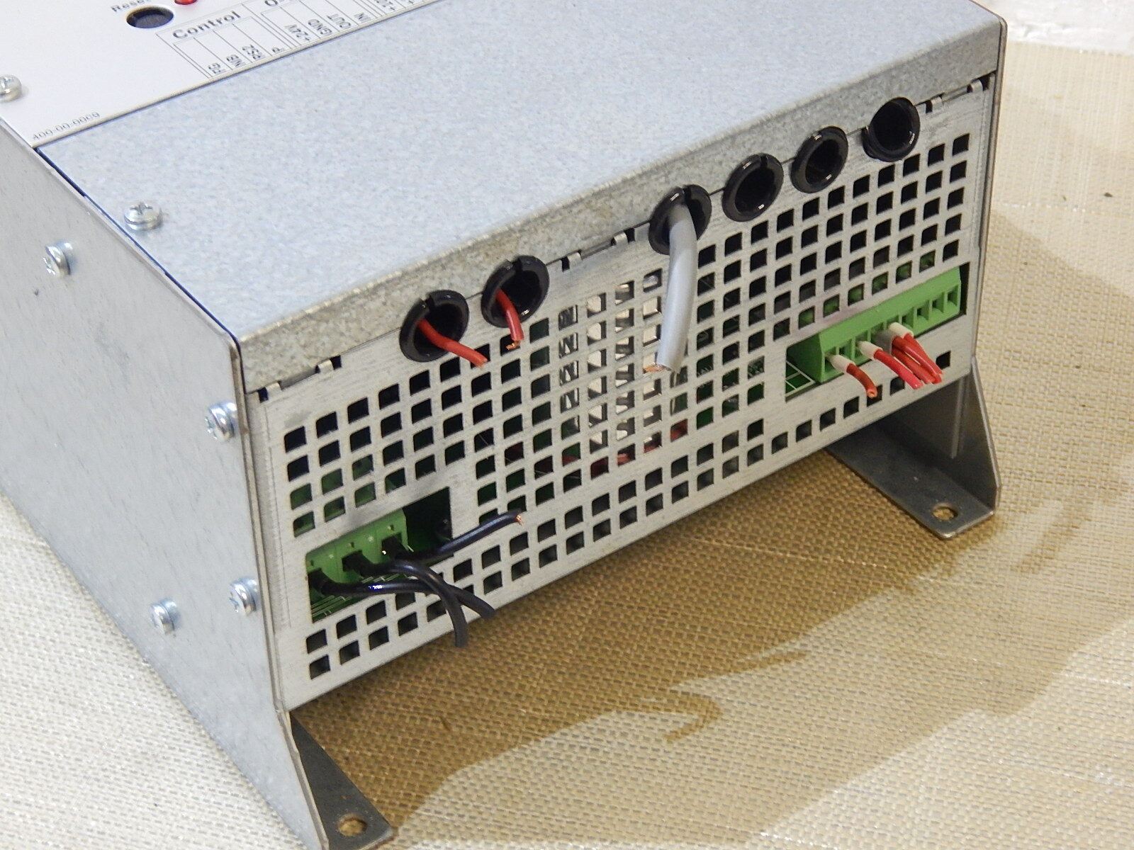 Güntner Elektronik GDRD  8.1U  SN: 14185 Frequenzumrichter  Used