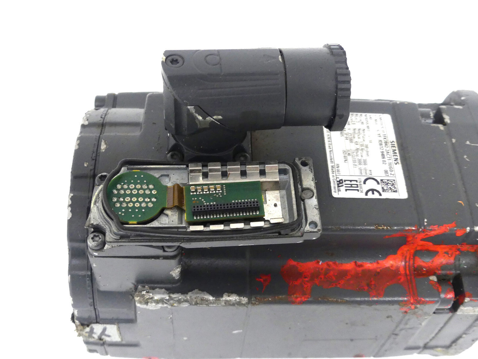 siemens 1fk7042-2ac71-1ug0-z   (beschädigt,s.Blider)