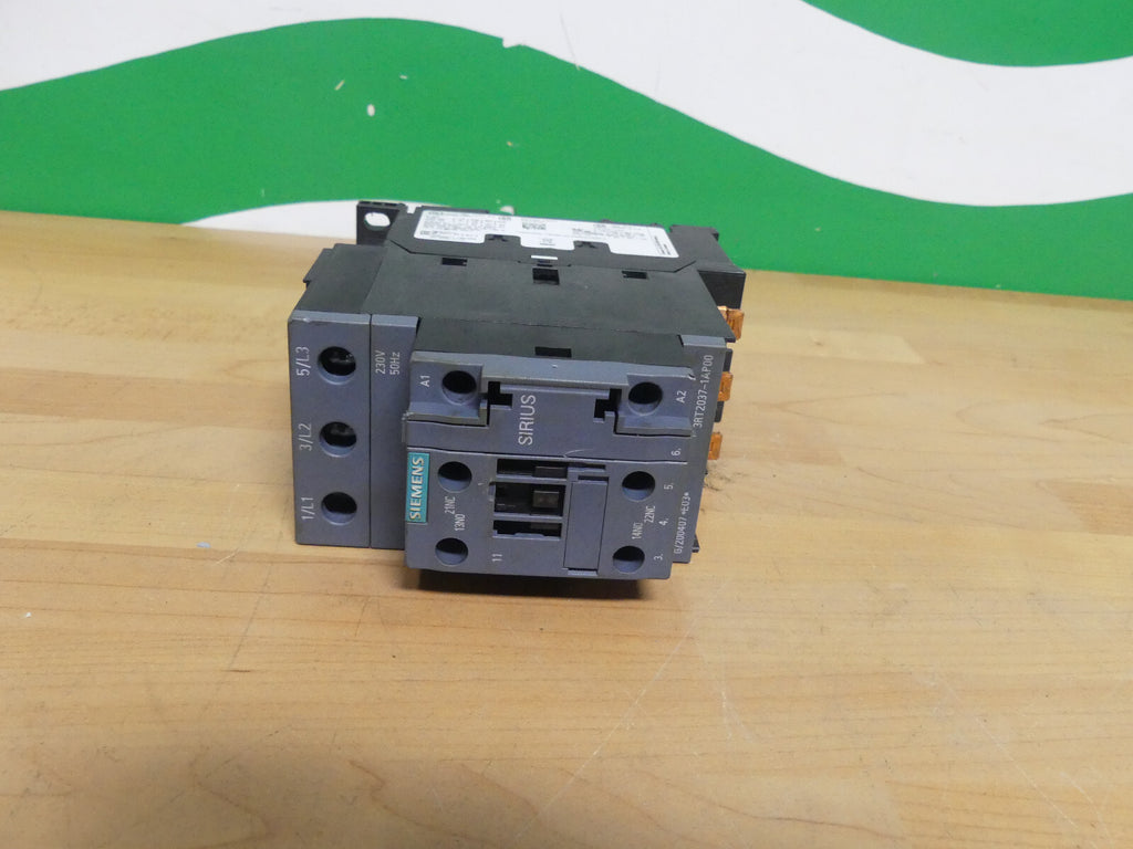 Siemens SIRIUS Leistungsschütz 3RT2037-1AP00