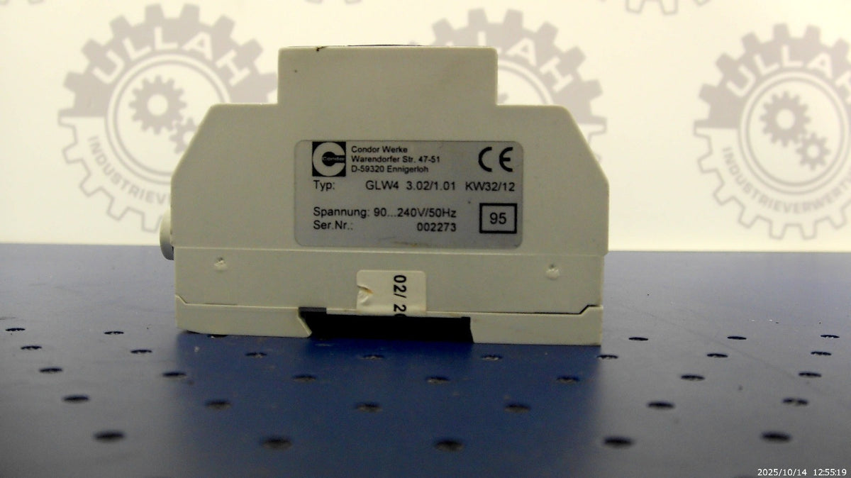 CONDOR Controls & Solutions GLW4 3.00/1.01 Grundlastwechselschaltung