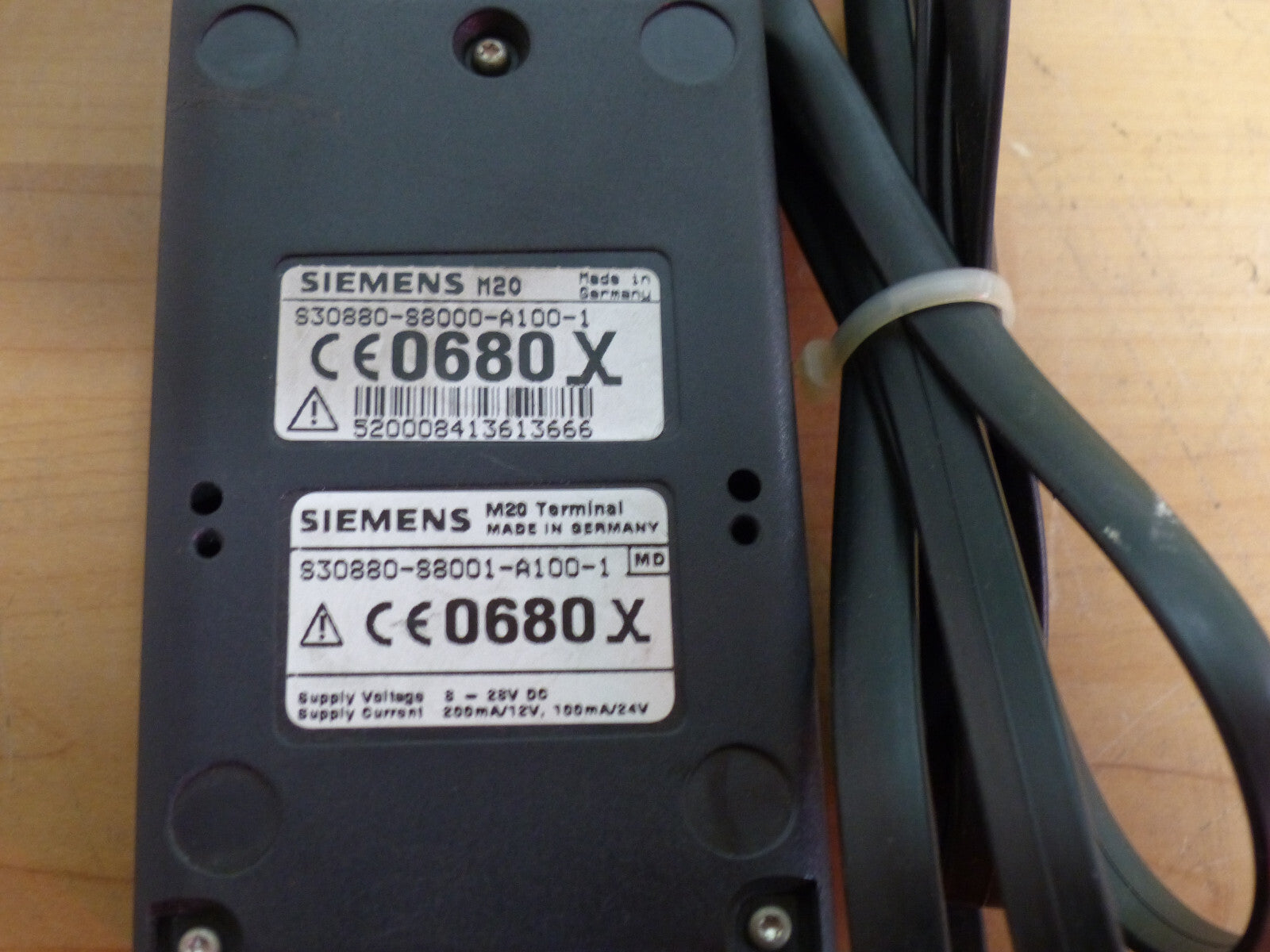 Siemens M20 Terminal S30880-S8000-A100-1 used