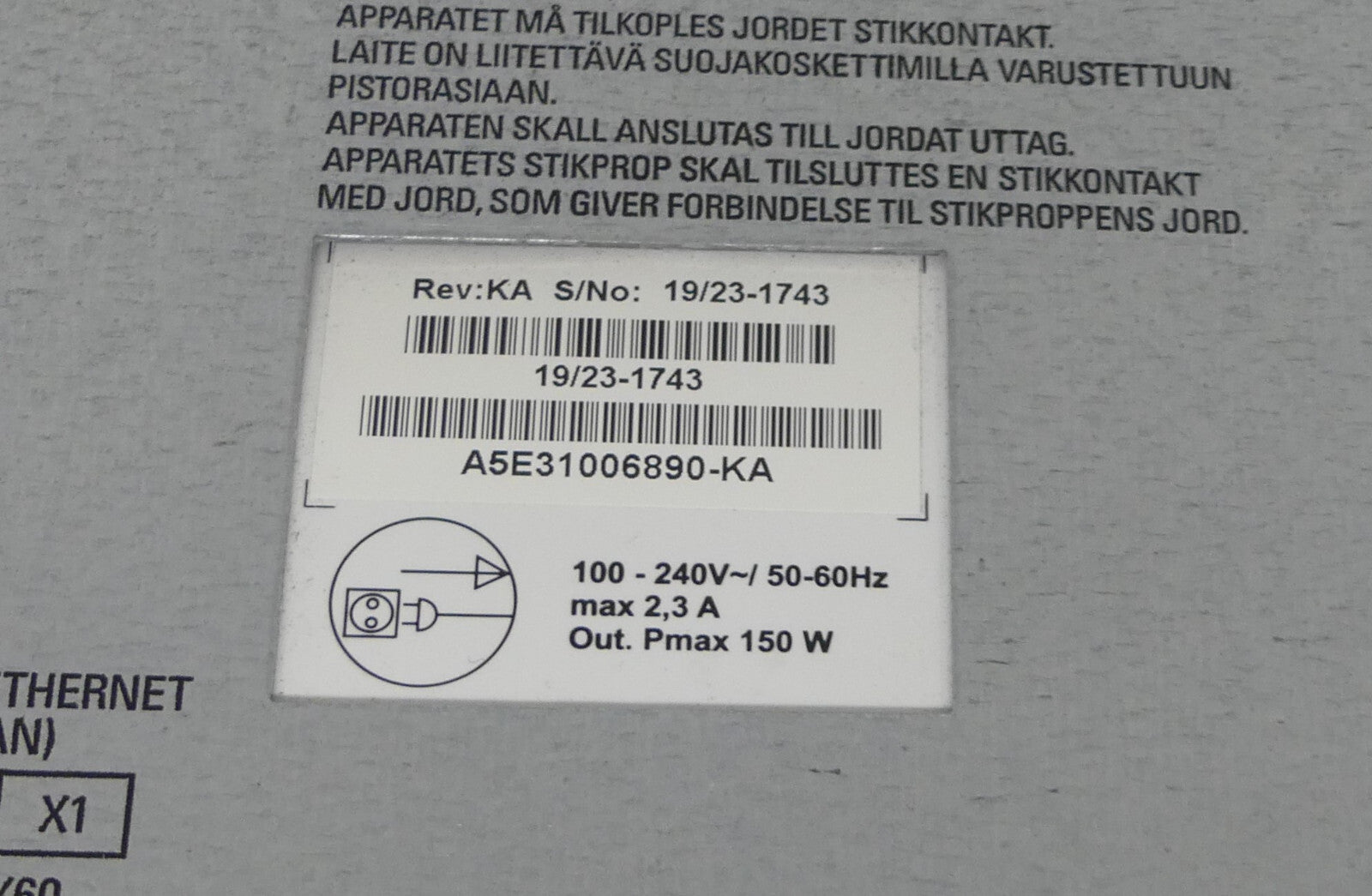 Siemens Simatic Box PC IPC827C 6bk1000-8fc00-0aa0 defekt s.Bilder